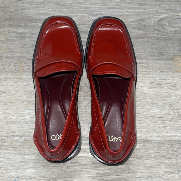 SARTO by Franco Sarto red shoes . - Picture 7 of 9